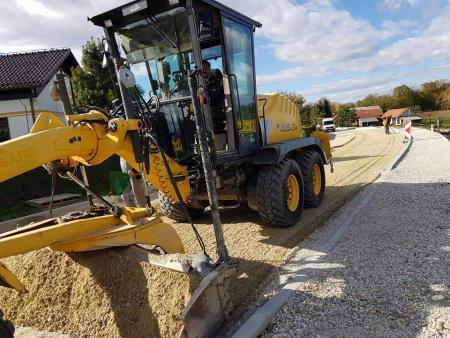 Rekonstrukcija državne ceste Razkrižje-Gibina, utrinki november 2017 13